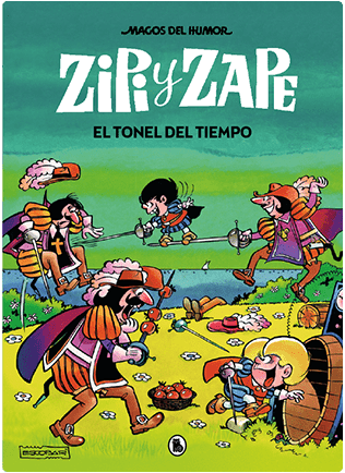 Zipi y Zape - El tonel del tiempo