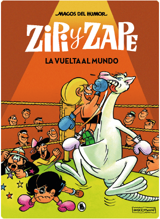 Zipi y Zape - La vuelta al mundo